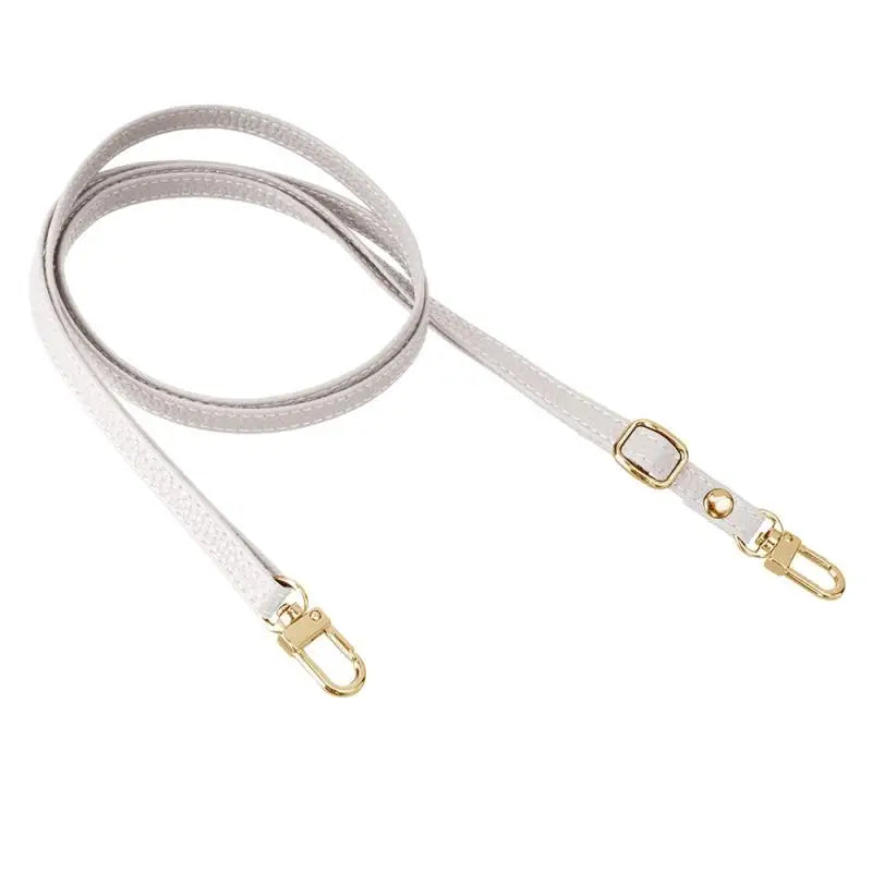 Universal Leather Crossbody Cell Phone Lanyard Strap Neck Cord Adjustable Long Hanging close-up view