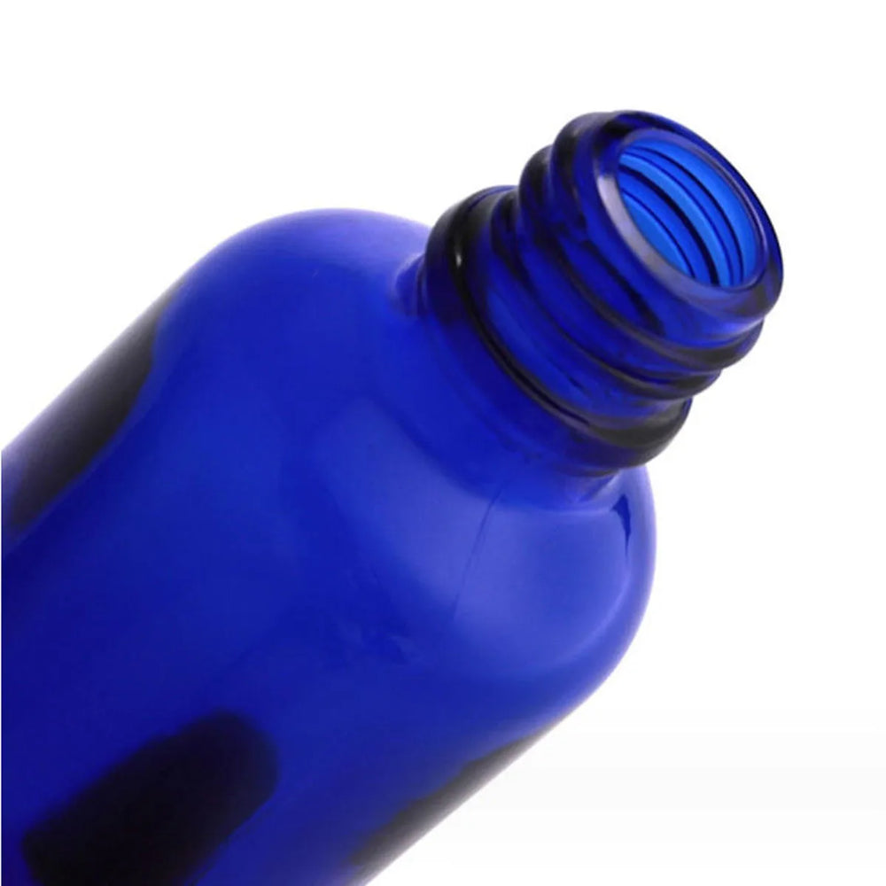 15/30/50/100ml Essential Oil Spray Bottle Blue Fine Mist Perfume Atomizer Refillable E close-up view