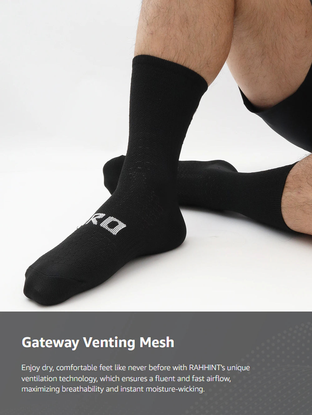 Men Knee High Socks Running Socks Sport Basketball Socks detail view