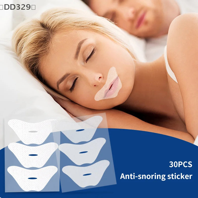 Anti Snoring Sleep Strips | Gentle Mouth Tape for Better Sleep alternate view