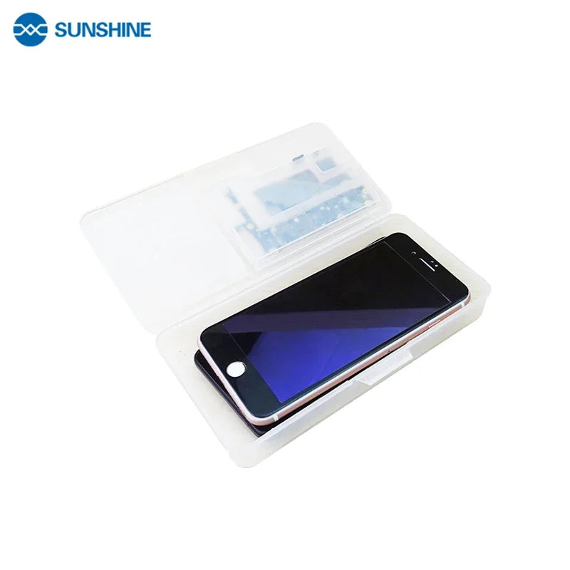 SUNSHINE SS-001A Multi Functional Phone Repair Storage Box | Mobile Repair Parts Orga lifestyle view