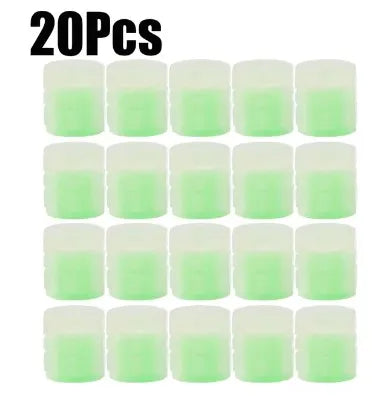 Luminous Valve Stem Caps 20 Pc lifestyle view