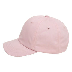 Baby Baseball Cap for Toddler | Low Profile Sun Hat with Adjustable Strap detail view