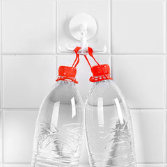 Punch-Free Kitchen WallMounted Rotating Shelf detail view