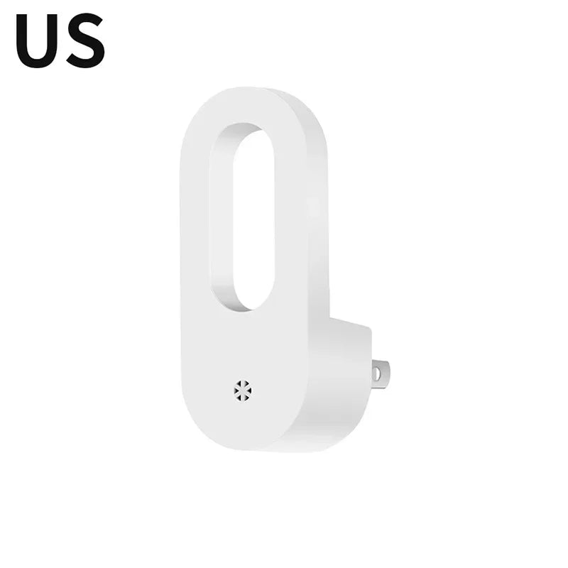 LED Plug Night Light with Twilight Sensor | Energy Saving Wall Socket Lamp for Kids Room detail view