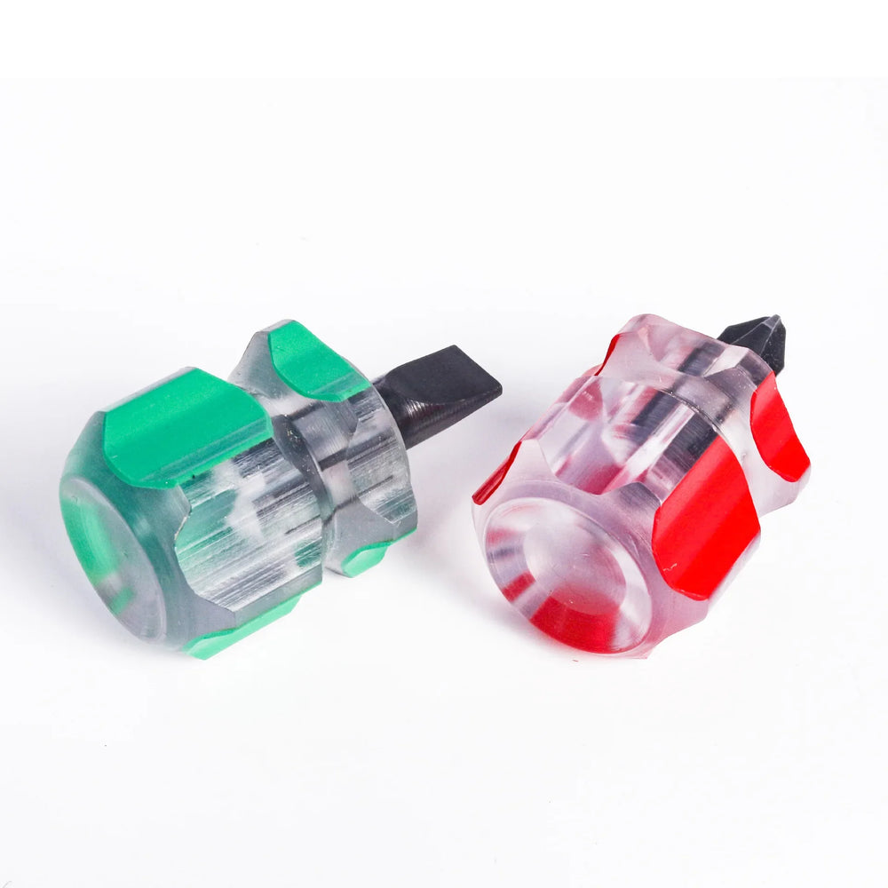 Mini Screwdriver Kit Set | Portable Radish Head Precision Hand Tools close-up view