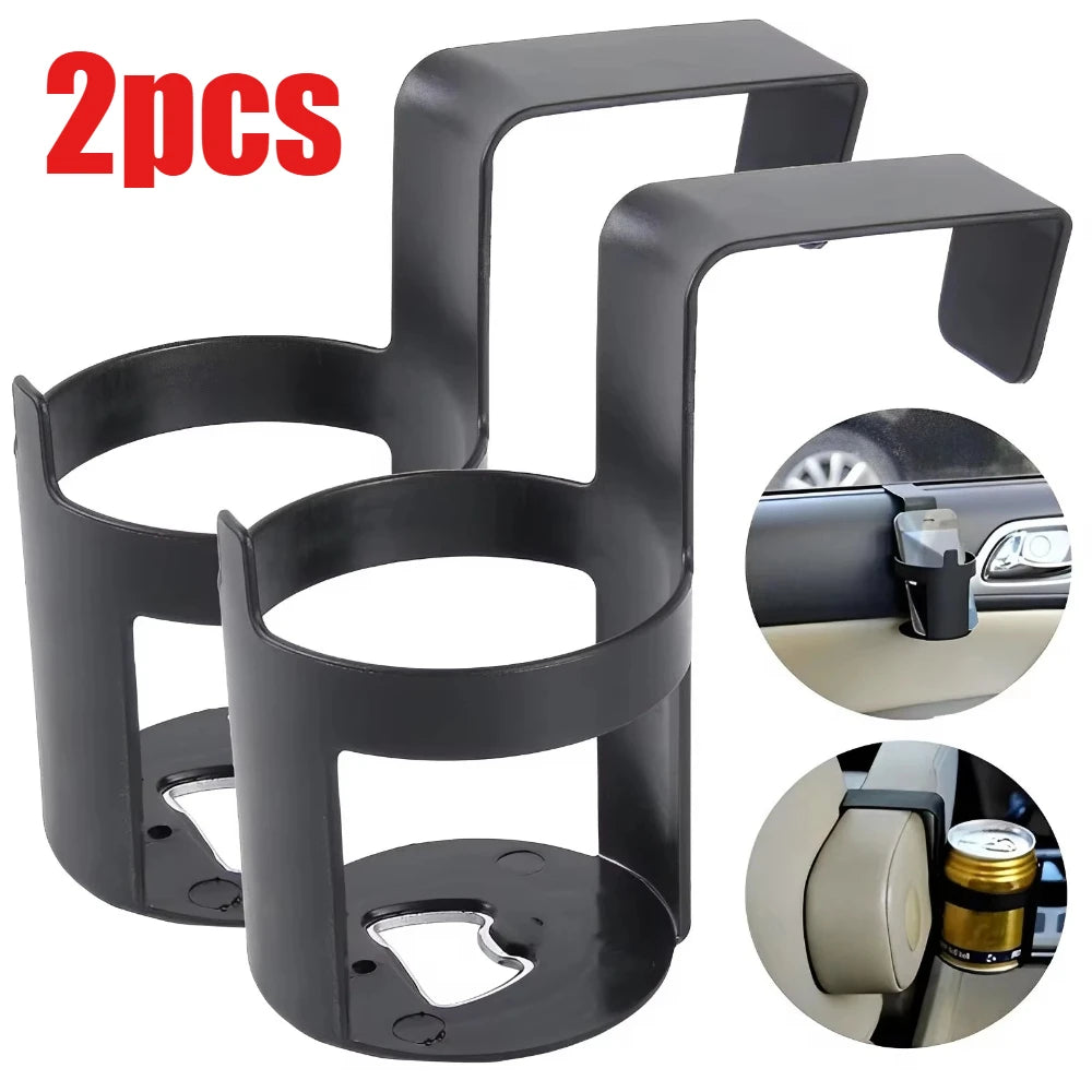 Car Cup Holder Bottle Stand for Drink Bottles, Water Cups and Cans