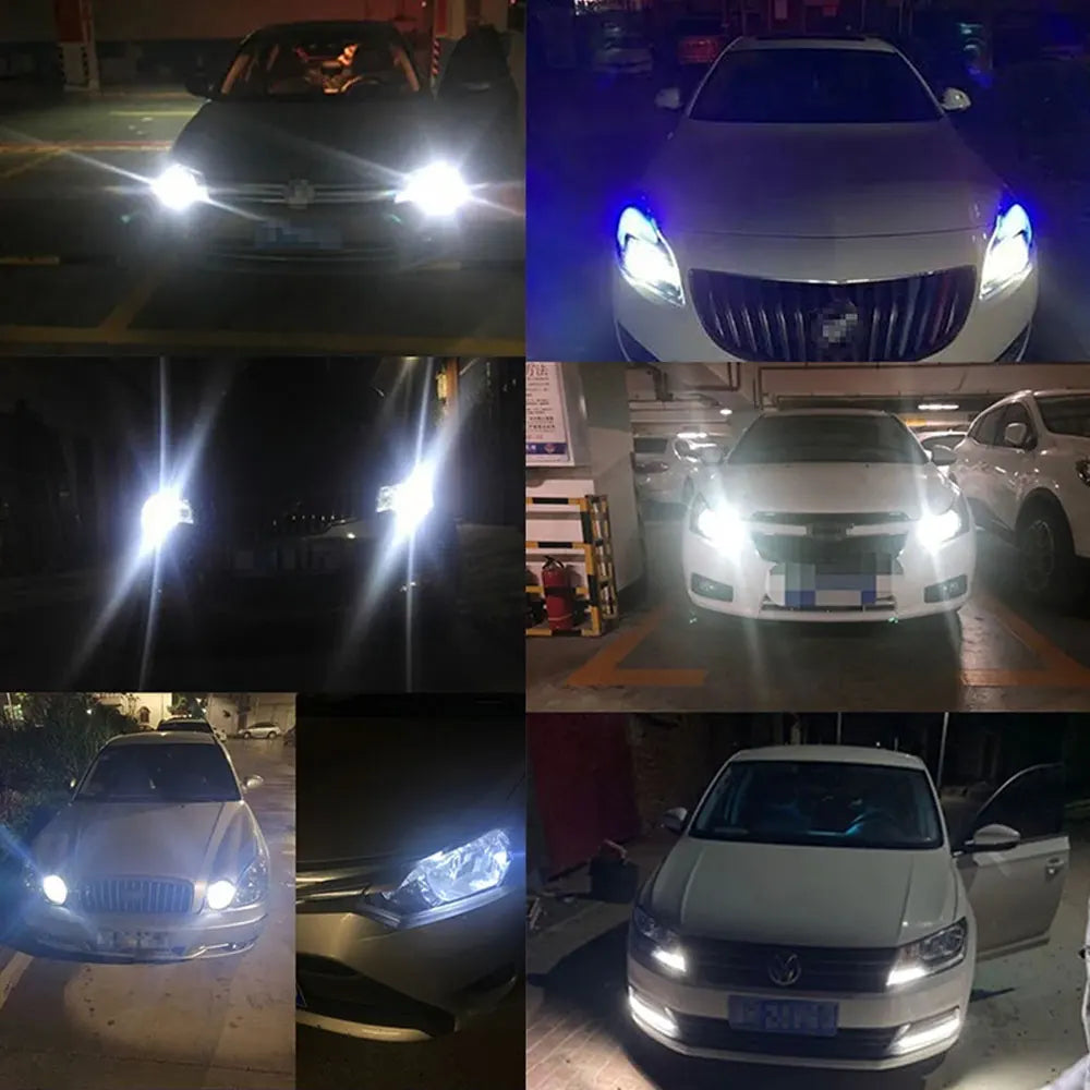 TAREWOR Canbus LED Clearance Parking Light for VW | 300% Brighter W5W Bulbs close-up view