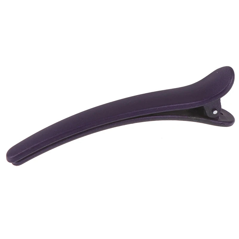 1Pc Women Non-Slip Plastic Duckbill Alligator Hairpin Clip Barrette Clamp