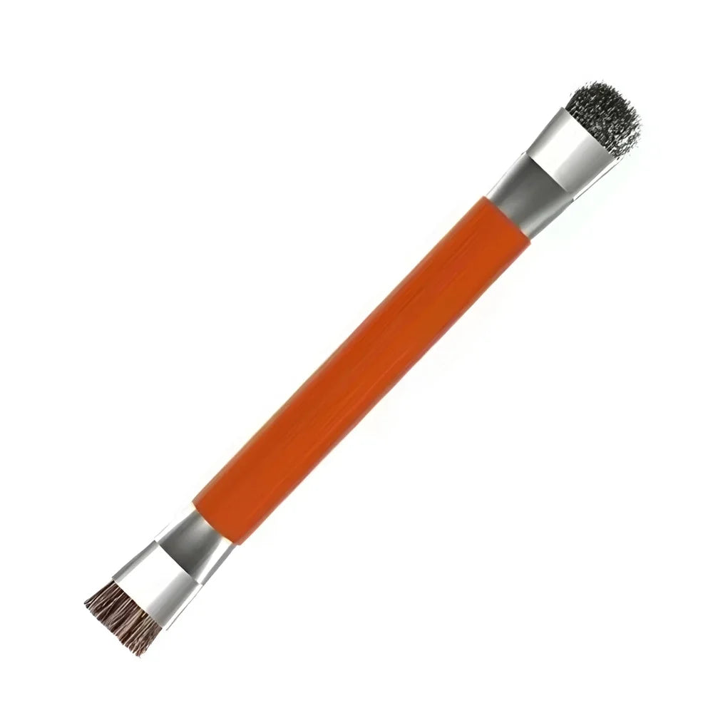 ESD Safe Double Headed Anti-Static Brush | Circuit Board Cleaning Tool detail view