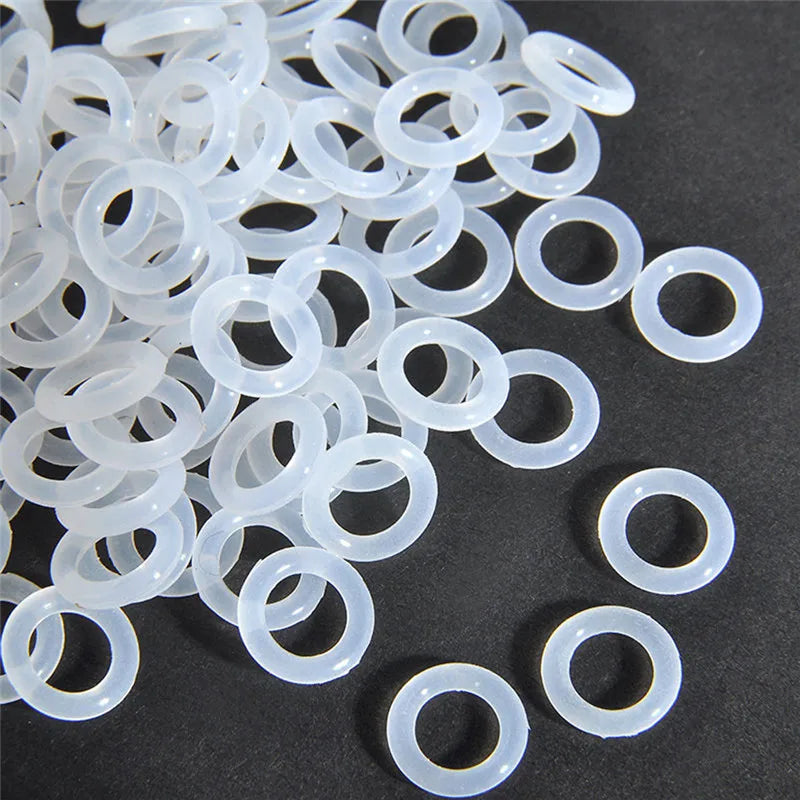 120pcs Silicone Keyboard O Ring Dampeners | Mechanical Keyboard Accessories lifestyle view