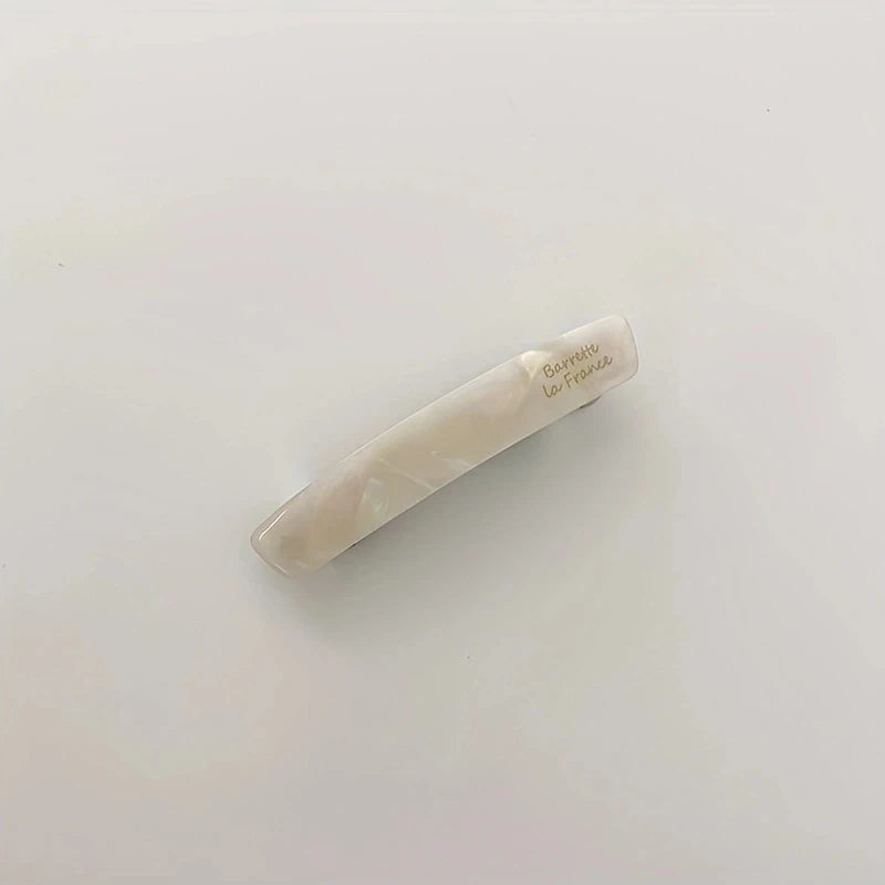 Acetate Hair Clip Elegant Hairgrip Colorful Geometric Barrettes Hairpin Women Hair Acces detail view