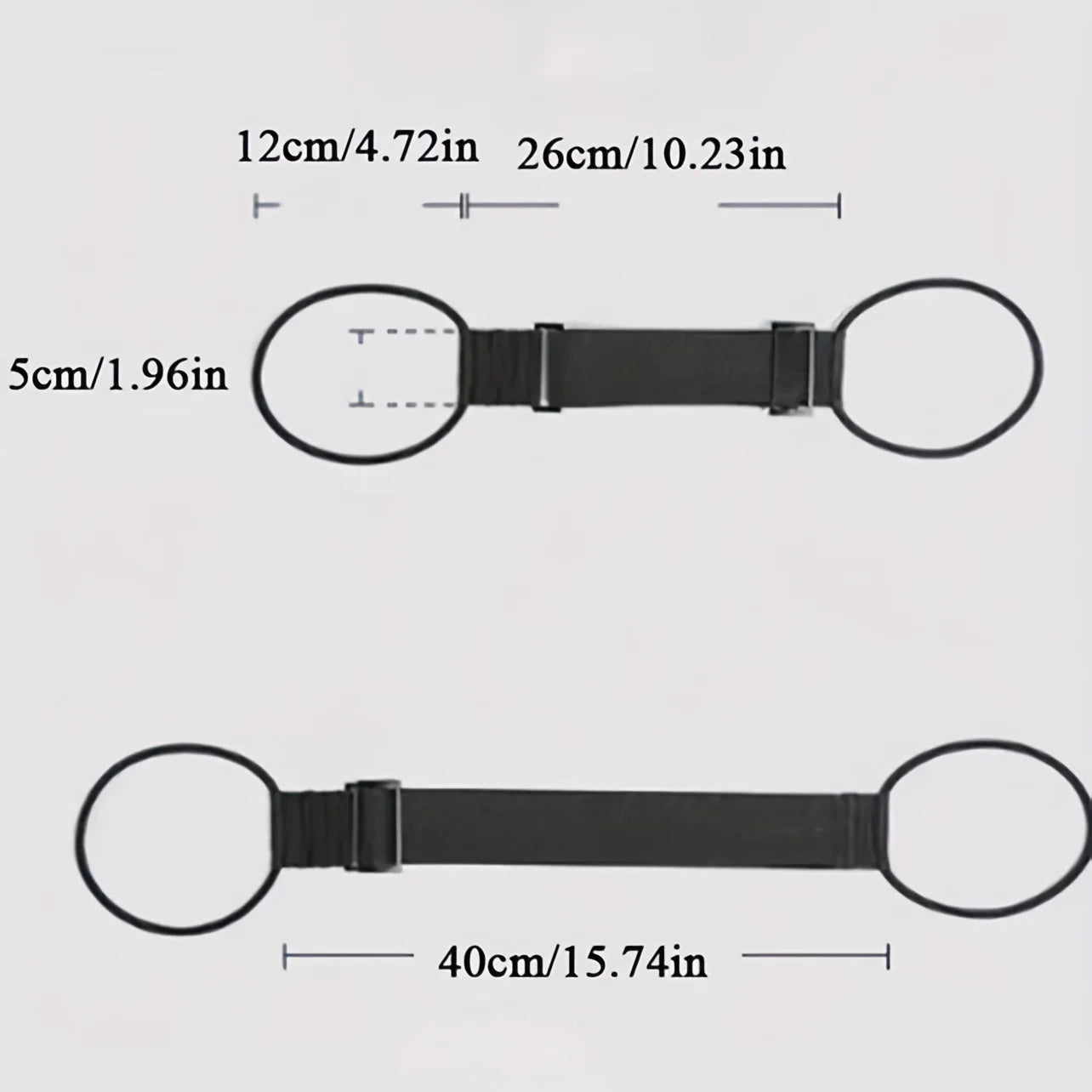 Luggage Elastic Strap, Versatile Reusable Strap, Travel Simple Suitcase Accessories detail view