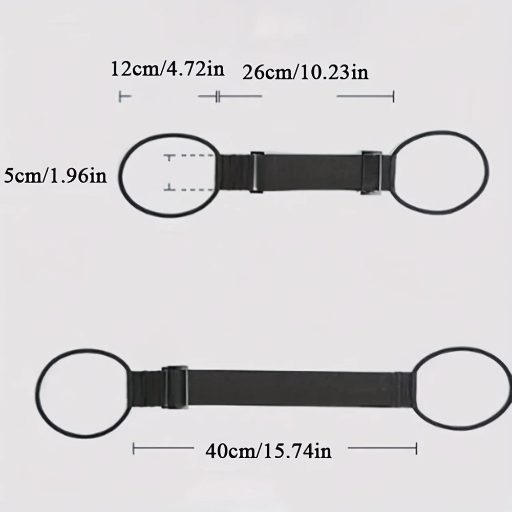 Luggage Elastic Strap, Versatile Reusable Strap, Travel Simple Suitcase Accessories detail view