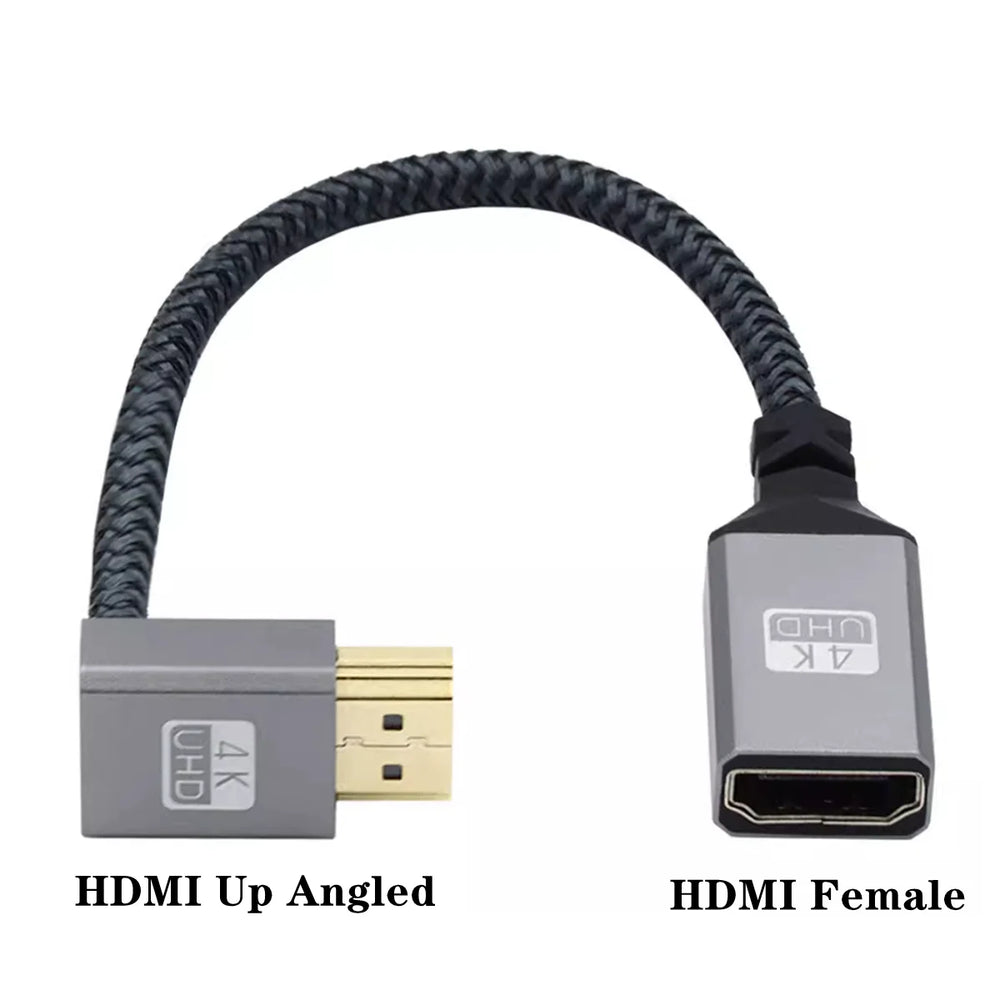 4K 60Hz HDMI-Compatible Extension Cable | Male to Female Adapter for Micro/Mini HDM additional angle