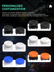 DATA FROG 2PCS High-Rise Analog Stick Cap for PS4 PS5 Xbox One Controller | FPS Precisio detail view