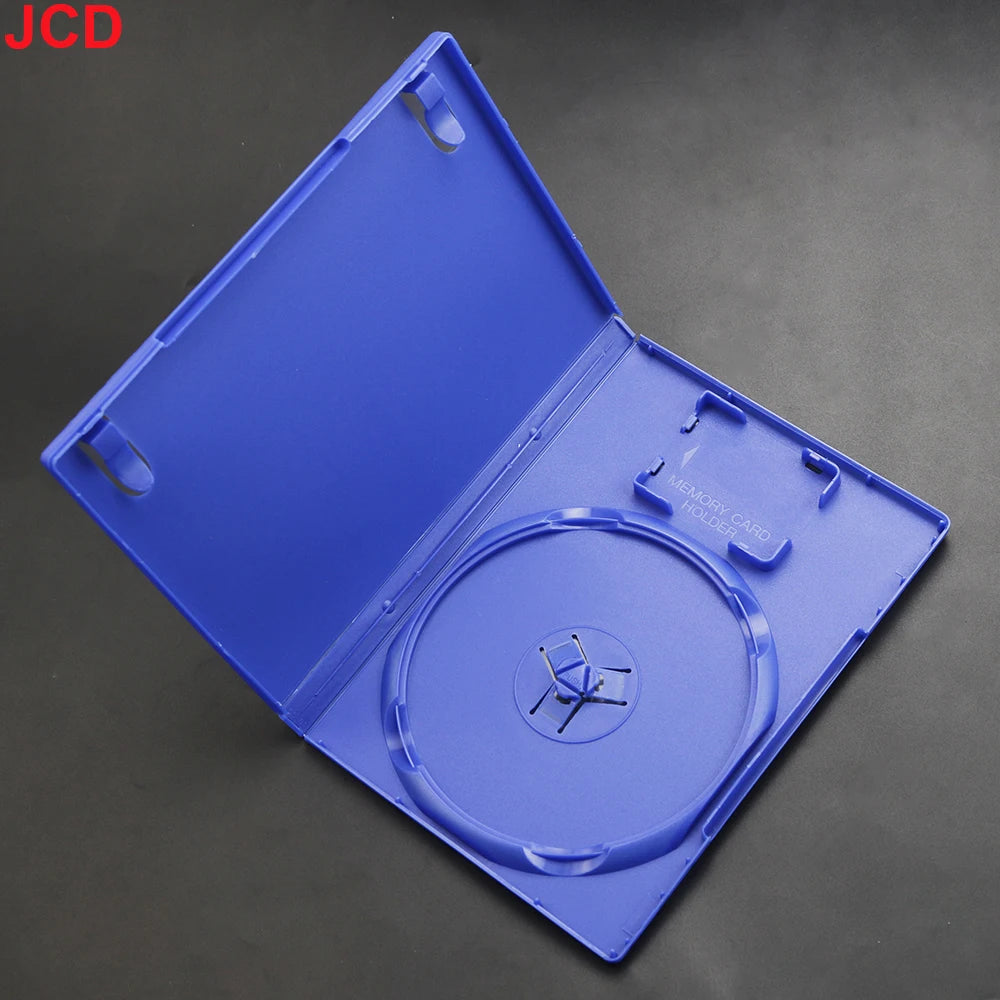 PS2 PS3 Replacement Game Case | Protective CD DVD Disc Storage Box additional angle