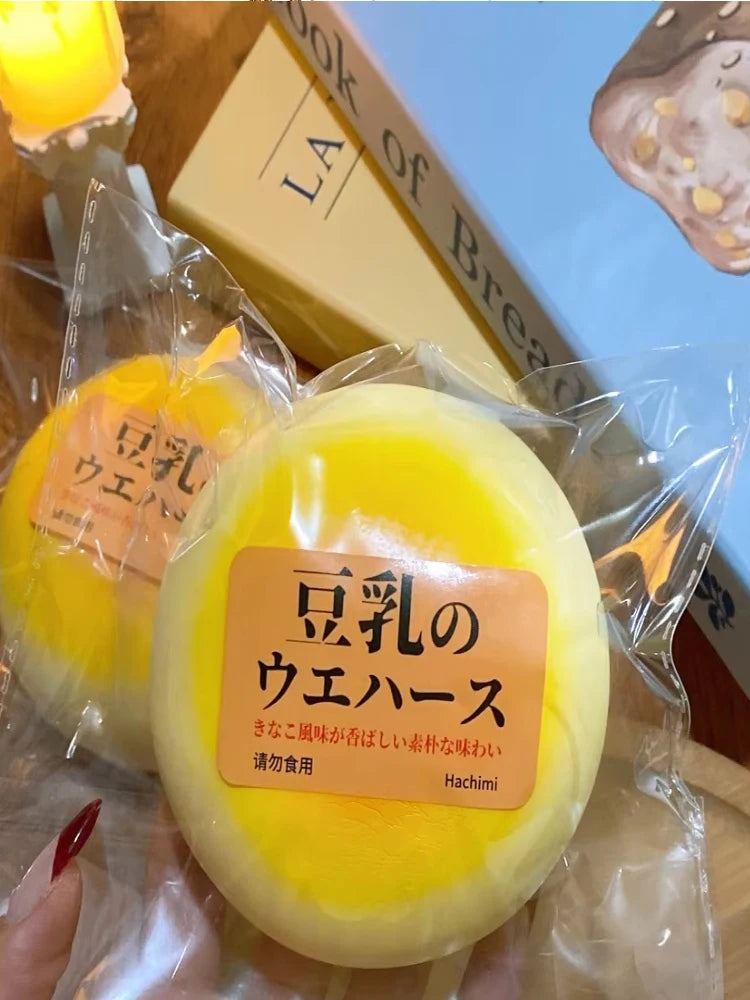 Potato Squeezable Pinching Slow Rebound Adult Stress Relief Pinching Handmade Soft Bread detail view