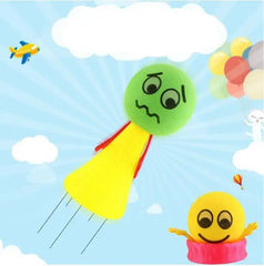 10Pcs Plastic Doll Funny Toys Random Multicolor Campus rewards Creative Gift Jump Boun close-up view
