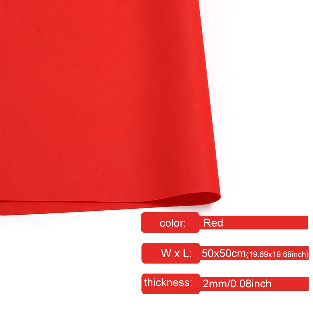 Colorful EVA Foam Sheets 2mm | 50x50cm Craft Foam Paper for DIY Projects alternate view