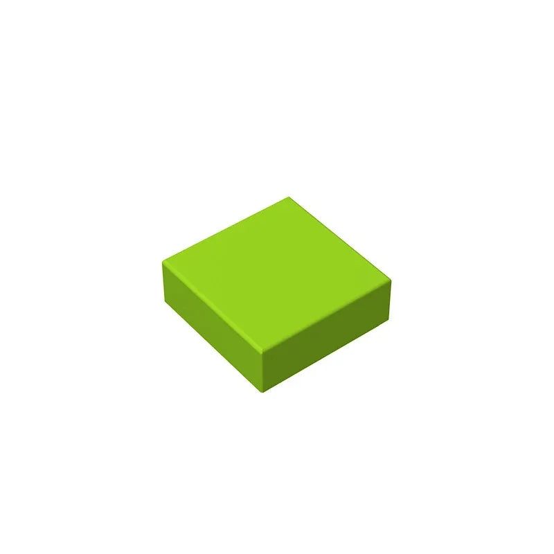 Gobricks GDS-613 Tile 1 x 1 | Compatible Building Block for DIY lifestyle view