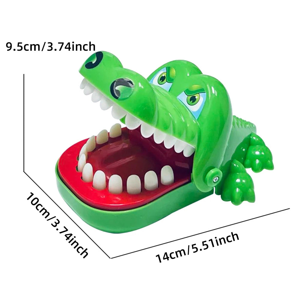 Crocodile Teeth Toys For Kids Alligator Biting Finger Reaction Training Funny And P additional angle