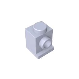 Gobricks GDS-636 Angular Brick 1x1 | Compatible with LEGO 4070 Building Block detail view