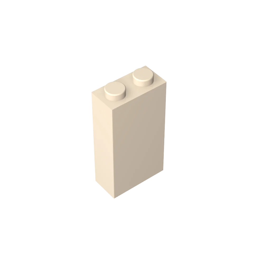 Gobricks GDS-1405 Stein 1 x 2 x 3 | Kompatibler Baustein für Heimwerker