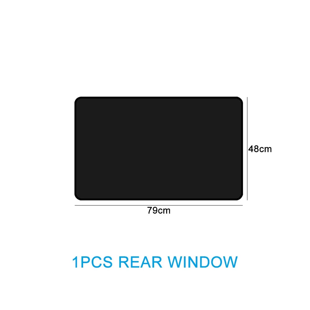 Magnetic Car Sunshade Window Sun Shade Cover alternate view