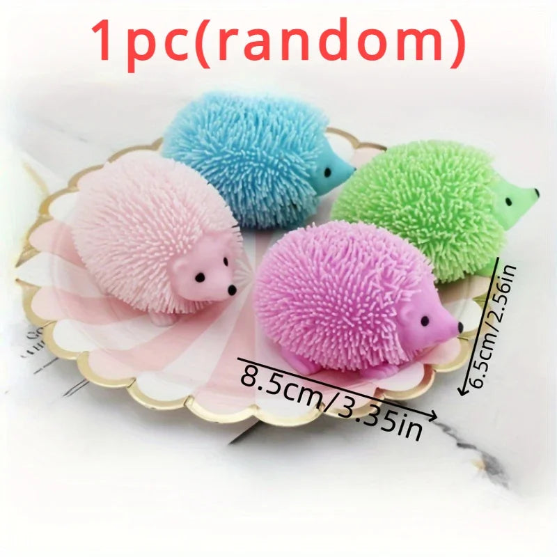 Hedgehog Stress Squeeze Ball | Spiky Sensory Fidget Toy for Anxiety Relief alternate view