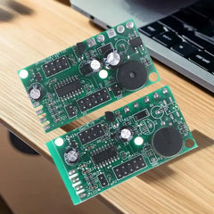 Electronic Scale with Efficient Motherboard Chip Circuit close-up view