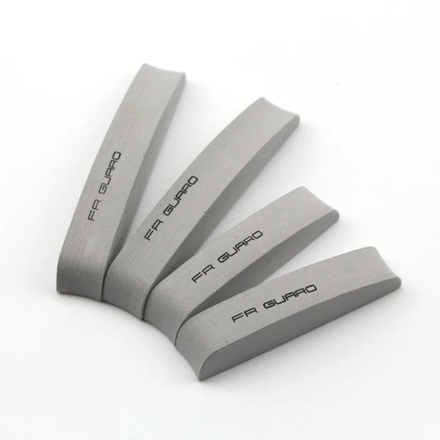 2026 4Pcs Car Door Protector Guard Strip Scratch Protector Car Rubber Bumper Stickers Auto Door Edge Protection Car Decoration