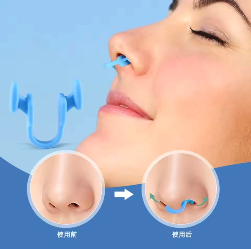 Nasal Snoring Aid for Adults | 2-in-1 Anti-Snoring and Nasal Congestion Reliever close-up view