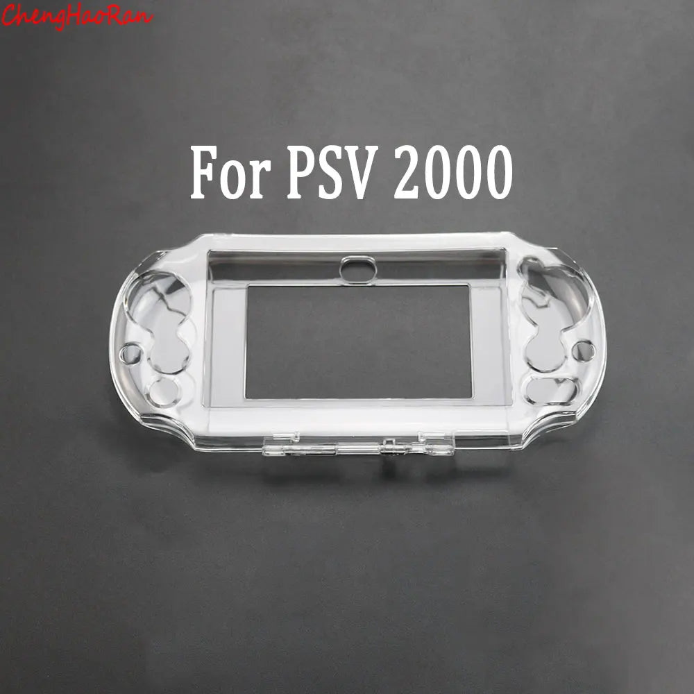 1 Piece Clear Protective Case for PSP PSV GBA SP NDSL DSI NDSi XL 3DS XL New 3DS XLLL close-up view