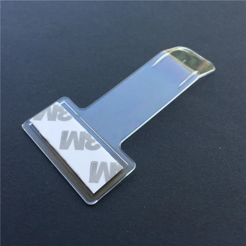 1/2/4/5/10PCS Plastic Car Styling Parking Ticket Holder Car Fastener Card Holder Mountin detail view
