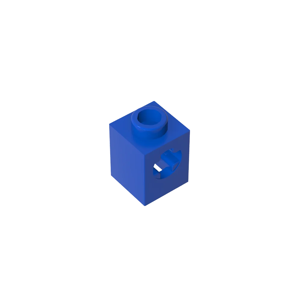 Gobricks GDS-2196 Technical Brick 1 x 1 with Axle Hole | Building Block for Lego additional angle