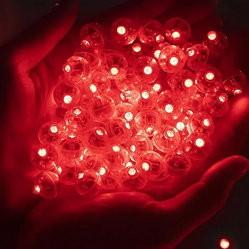 LED Balloon Light Colorful Flashing Luminous Tumbler Ball Lamp Lantern Light Christmas W detail view