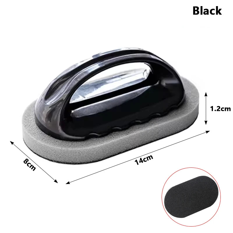 Magic Emery Sponge Brush Wipe Eraser Cleaner Kitchen Bath Rust Strong Decontamination alternate view