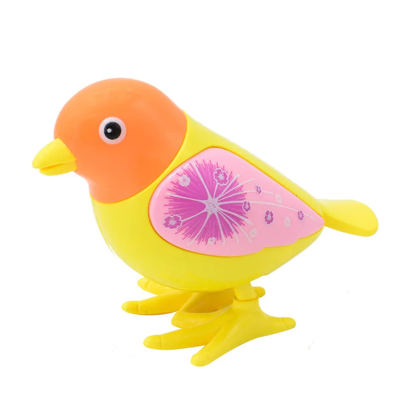 New Clockwork Toy Children's Cartoon Winding Creative Jumping Little Magpie Bird Puzz lifestyle view