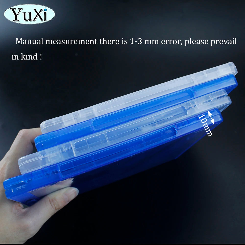 2Pcs Transparent CD DVD Disc Storage Case for PS5 PS4 Game Disk Holder | Protective B lifestyle view