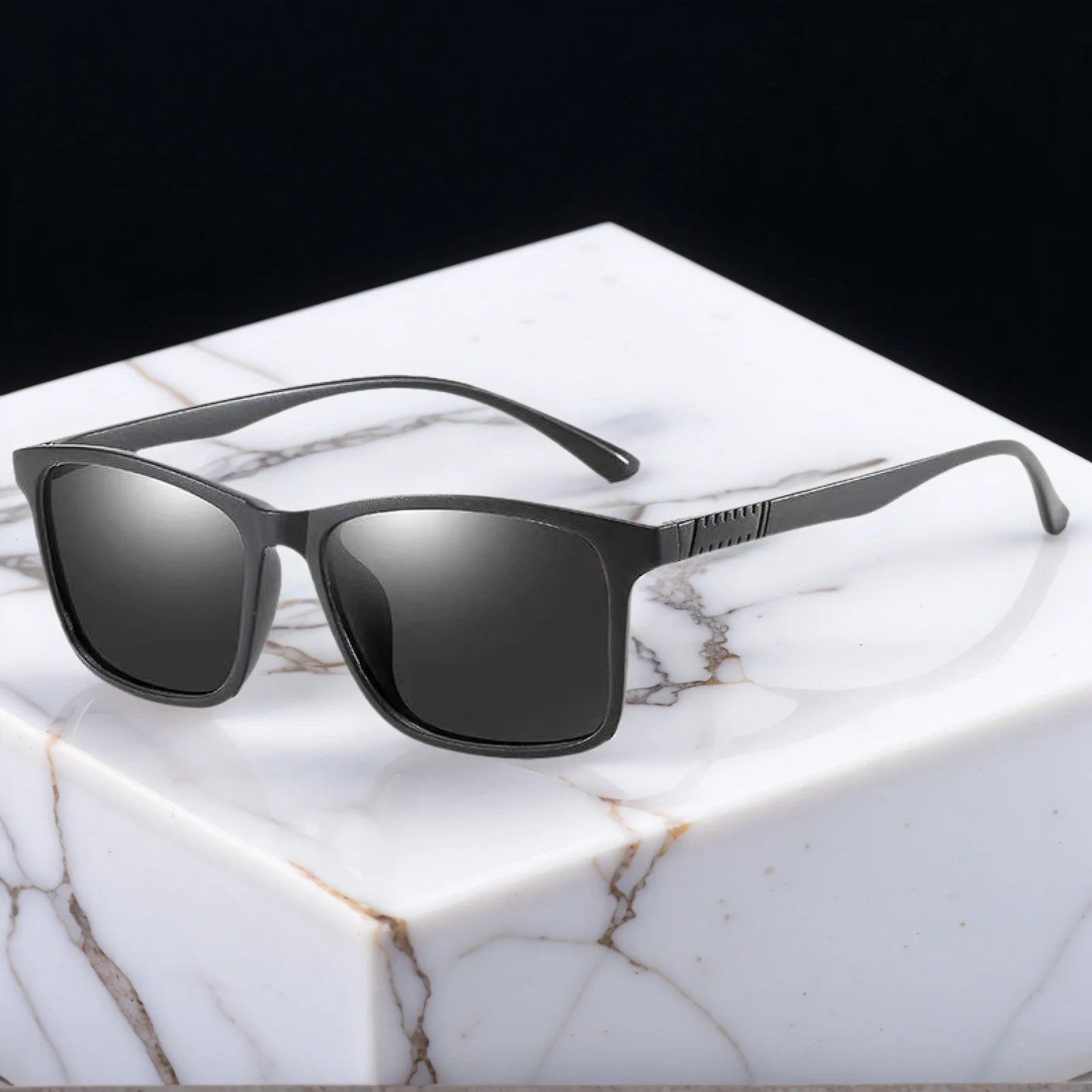 Sunglasses Men Women Brand Designer Men's Square Sun Glasses Driving Fishing UV400 Eyewear Man