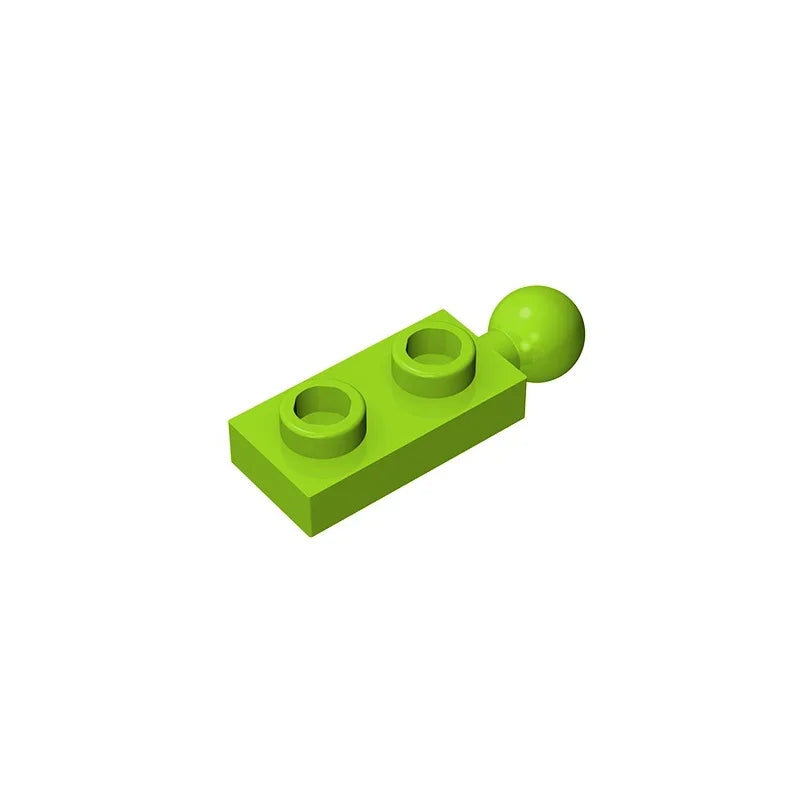 Gobricks GDS-852 Plate Modified 1 x 2 with Tow Ball on End | Building Block for DIY C lifestyle view