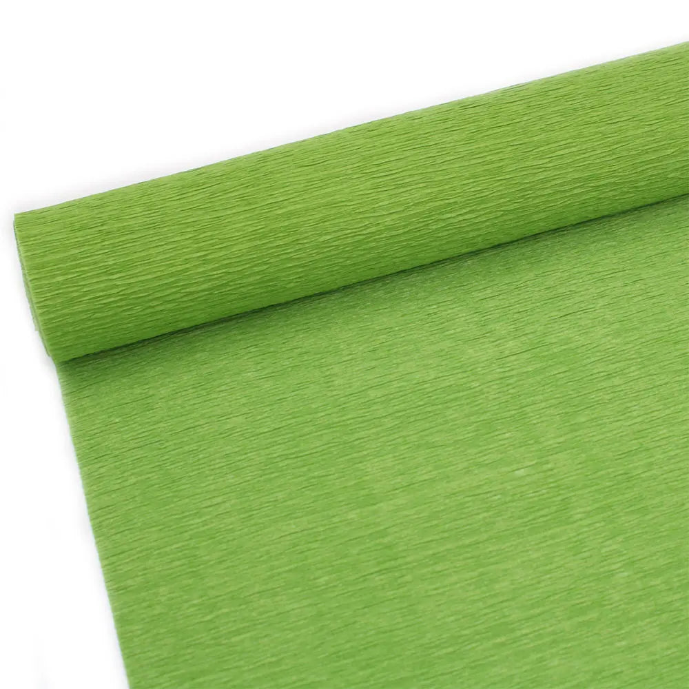 9.8"x8ft/Roll Crepe Paper for Handmade Paper Flower Wedding Birthday Party Decor Child close-up view