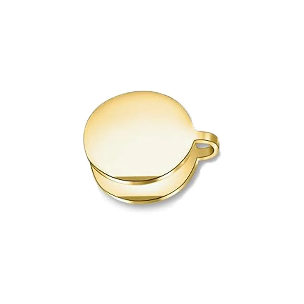 Stainless Steel Clip On Earrings No Piercing Keloid Pressure Earrings | Non-pierced E lifestyle view