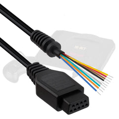 for Sega Genesis 2 MD 2 Control Cable for Mega Drive 2 Gamepad Controller Extend Cord 9P detail view