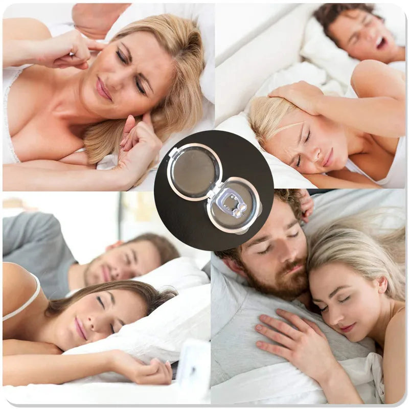 Anti Snore Nose Clip | Magnetic Sleep Aid for Quiet Nights detail view