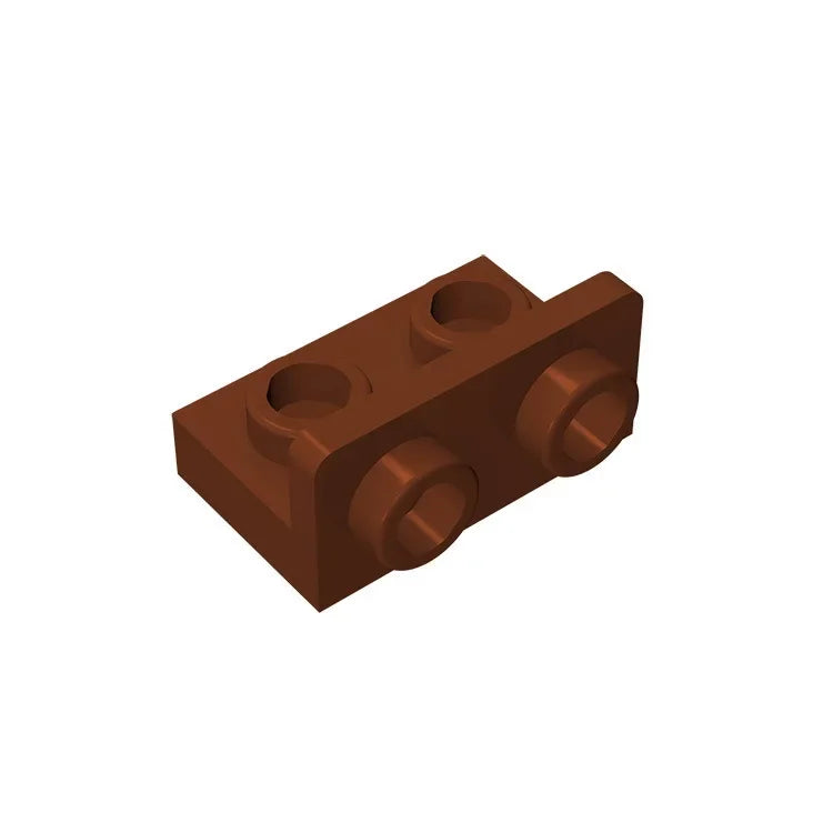Gobricks GDS-643 Bracket 1 x 2 - 1 x 2 Inverted | Compatible Building Block for Lego alternate view