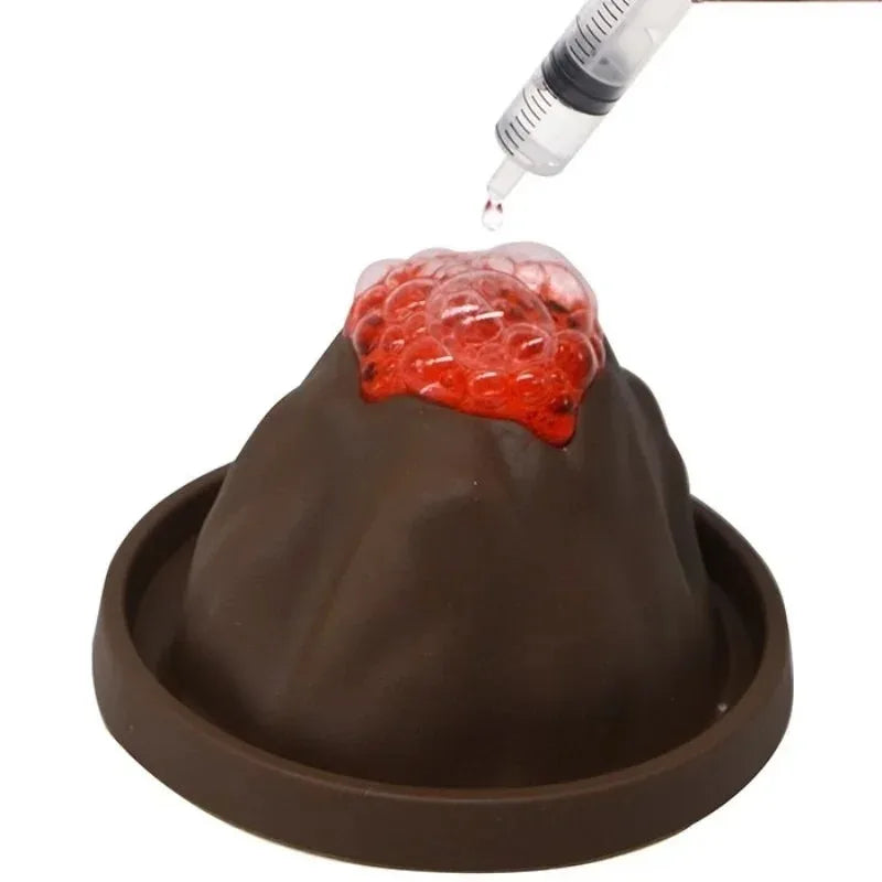 Science Exploring Toys Chemistry Learning Volcano Eruption Physical Chemical Experi additional angle