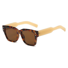 Classic Square Sunglasses UV400 | Unisex Fashion Shades