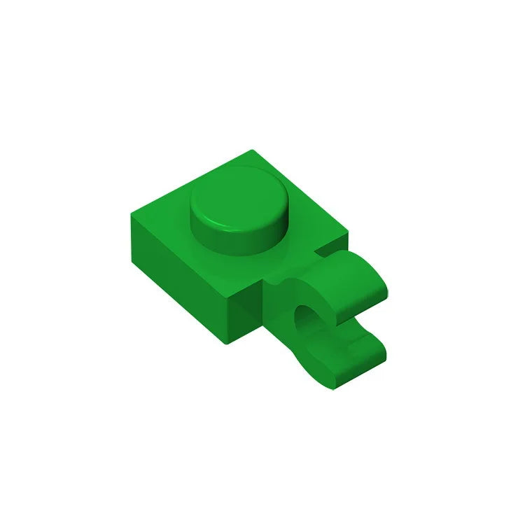 Gobricks GDS-813 1x1 Plate with Vertical Holder | Compatible with Lego 6019 and 612 additional angle